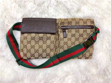 gucci leather fanny pack women|gucci fanny pack ioffer.